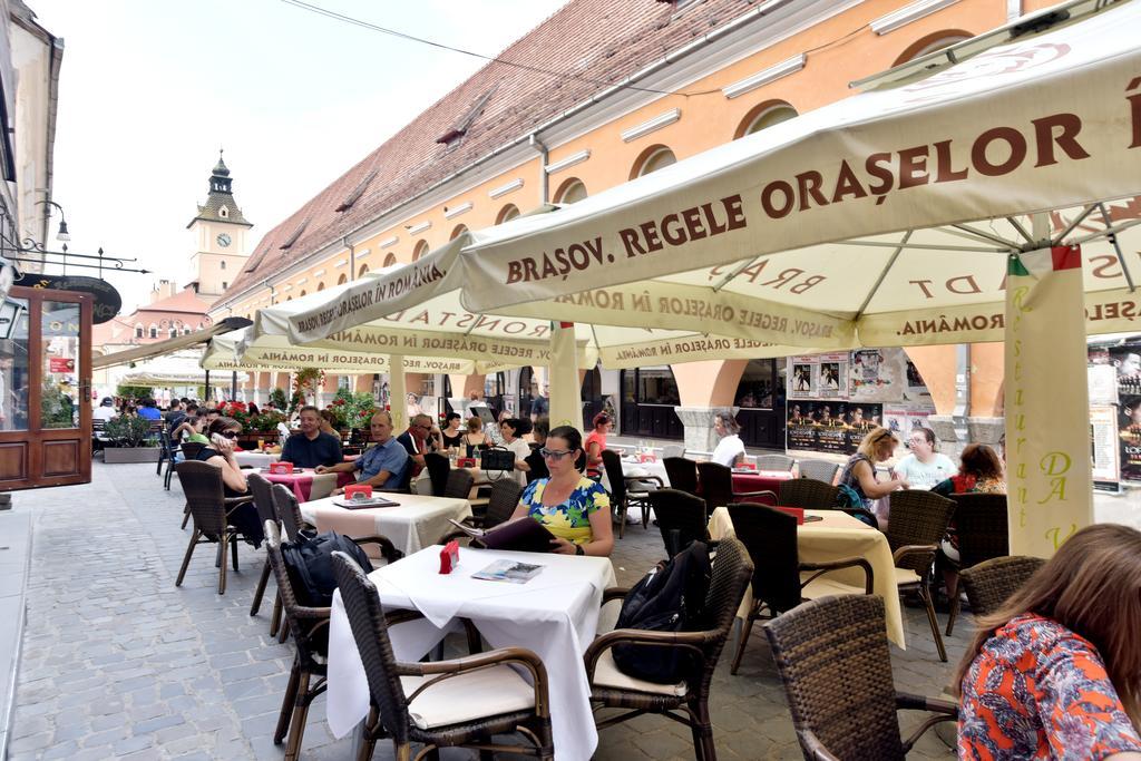 Hotel Da Vinci Brașov Exterior foto