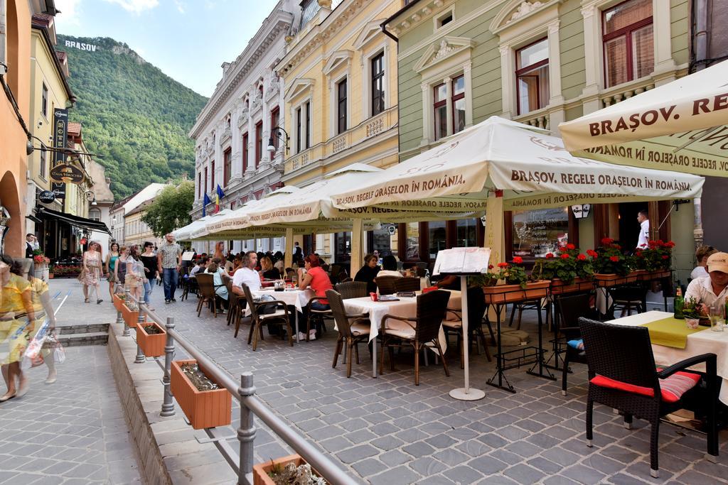Hotel Da Vinci Brașov Exterior foto