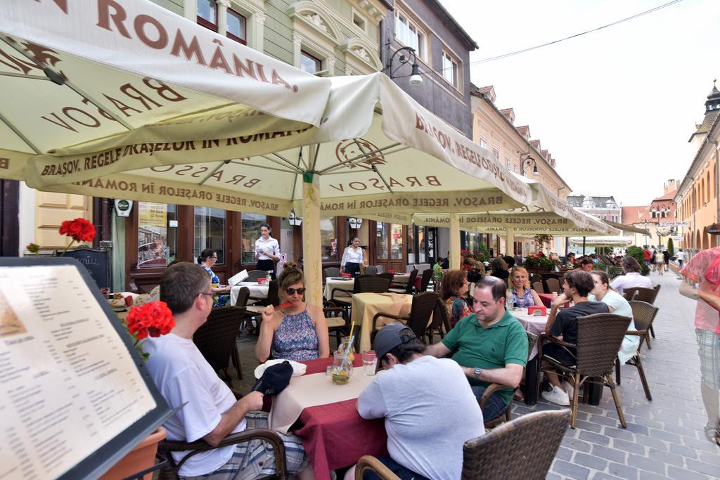 Hotel Da Vinci Brașov Exterior foto