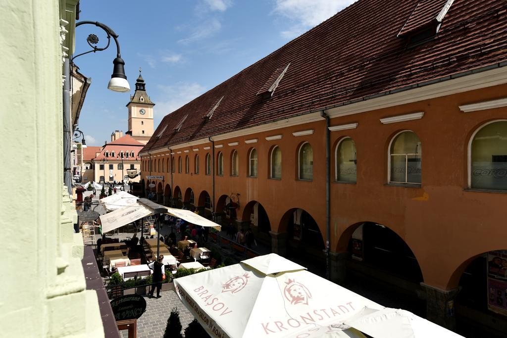 Hotel Da Vinci Brașov Exterior foto