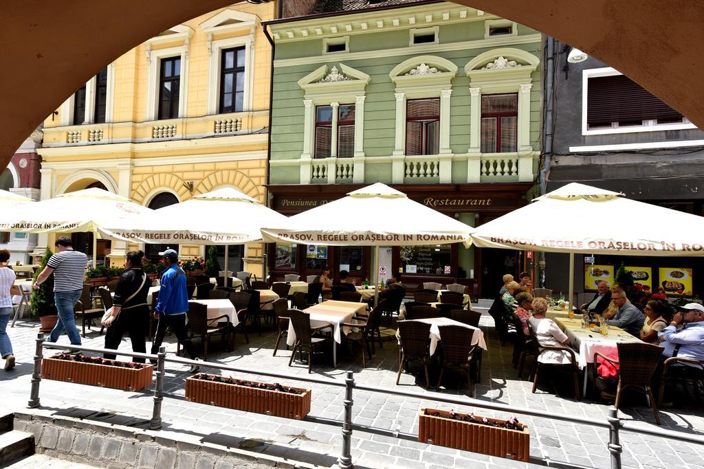 Hotel Da Vinci Brașov Exterior foto