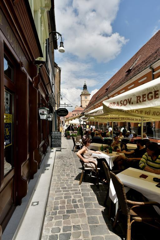 Hotel Da Vinci Brașov Exterior foto