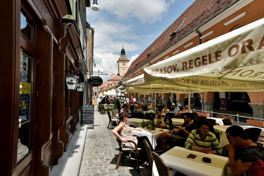 Hotel Da Vinci Brașov Exterior foto