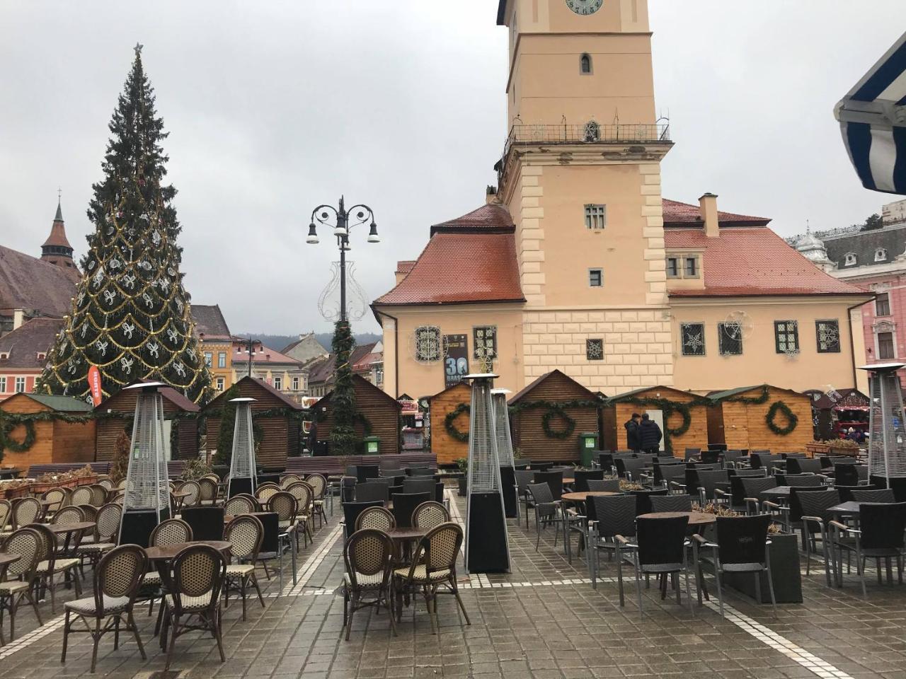 Hotel Da Vinci Brașov Exterior foto