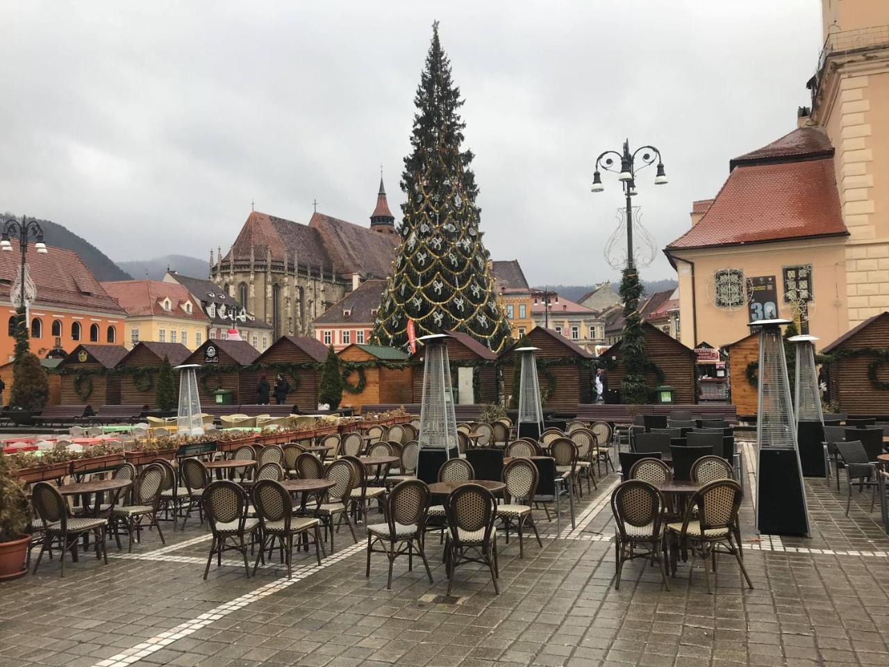 Hotel Da Vinci Brașov Exterior foto